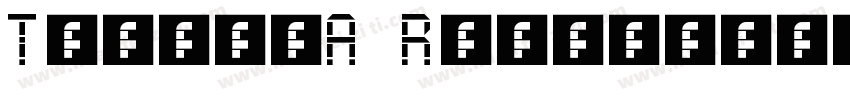 TumblyA Regular字体转换
